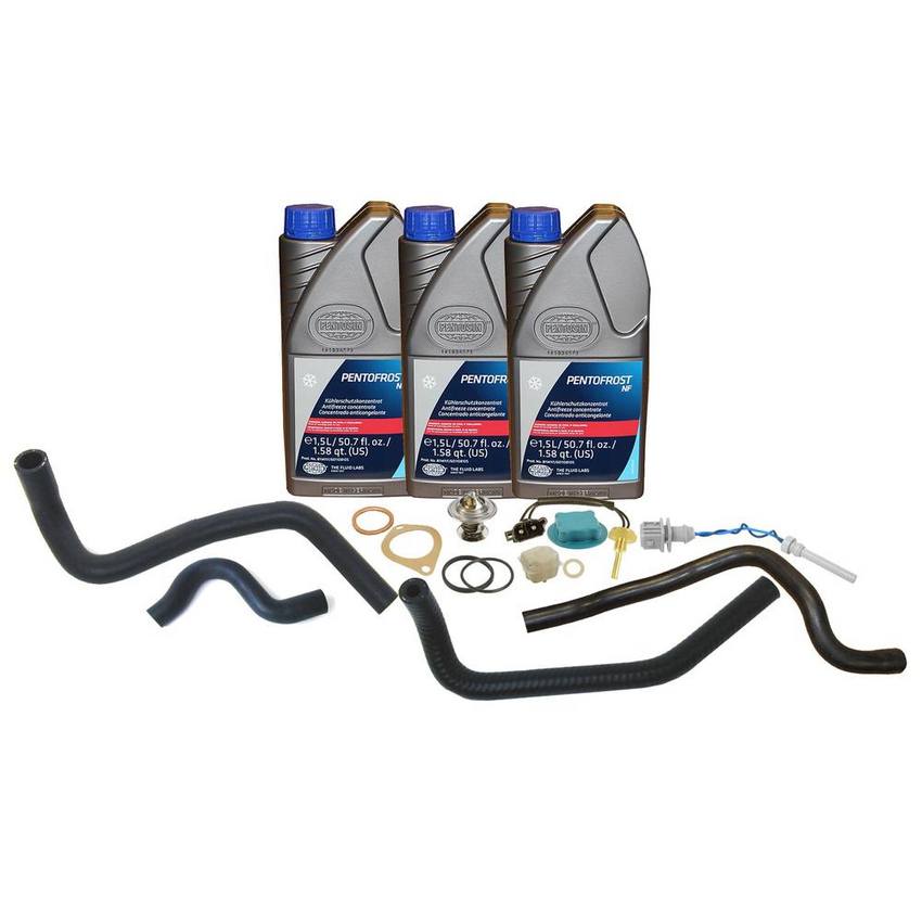 Volvo Cooling System Service Kit 9470409 - eEuroparts Kit 3103084KIT